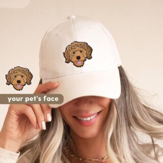 Personalized Embroidered Dog Dad Hat